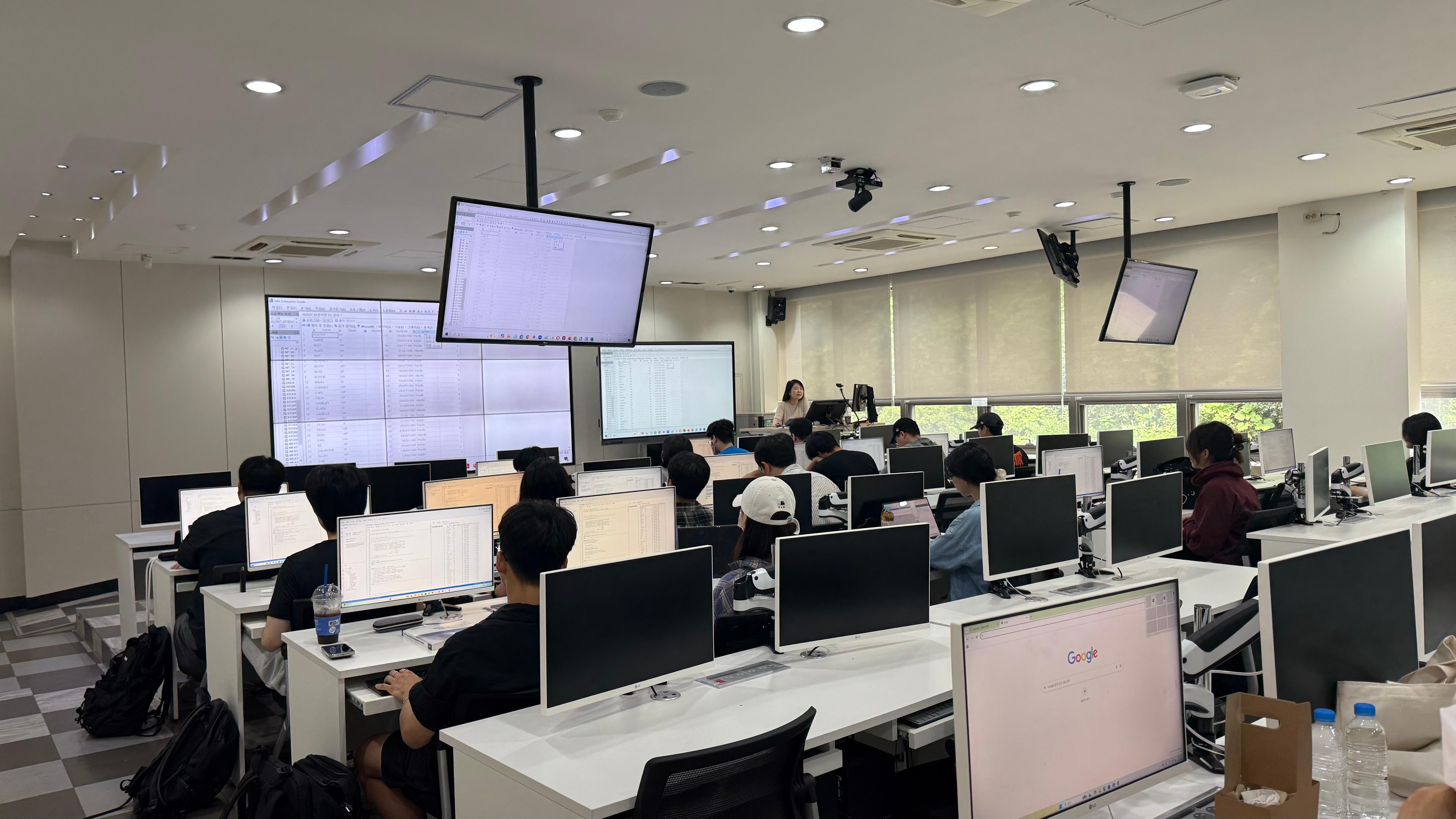 2025학년도 하계방학 빅데이터사이언스학부 SAS(Base) 자격증 교육 특강